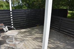 Balkón nebo terasa v ubytování Henne Strand Ferie Accommodation