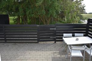 Balkón nebo terasa v ubytování Henne Strand Ferie Accommodation