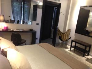 Posteľ alebo postele v izbe v ubytovaní Guest House 38 Monopoli