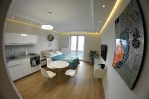 Kuchyňa alebo kuchynka v ubytovaní Apartament No.1