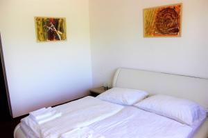 Postel nebo postele na pokoji v ubytování Hotel Böhmerwaldhof