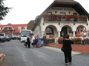 Hosté ubytování Pannon Panzió Restaurant