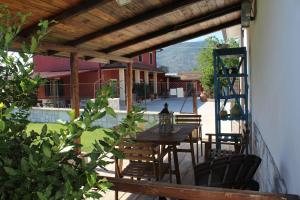 Restaurace v ubytování B&B Colle Cucchiara