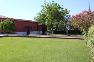 Zahrada ubytování B&B Colle Cucchiara