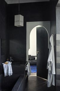 Χώρος καθιστικού στο Riad First