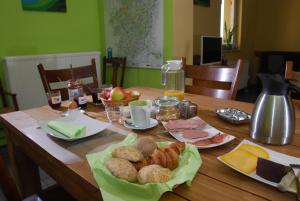 Toit of the bed and breakfast aladel või selle läheduses