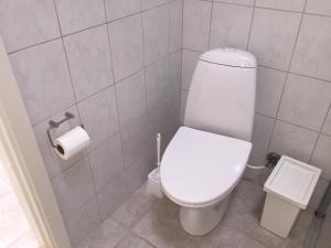 Koupelna v ubytování Charm Inn