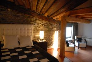 Χώρος καθιστικού στο Masia d'en Valentí +61 φωτογραφίες