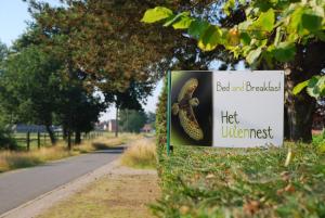 Majutusasutuses B&B Het Uilennest olev sertifikaat, autasu, silt või muu dokument