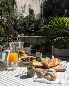 Jídlo v apartmánu nebo okolí