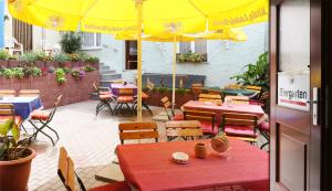 Posezení v ubytování Hotel Bierstübl