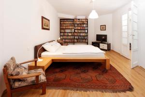 Posteľ alebo postele v izbe v ubytovaní Villa Z - apartment with private parking