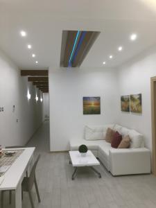 Istumisnurk majutusasutuses B&B ARCHIMEDE