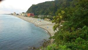 Paesaggio naturale nelle vicinanze dell'affittacamere