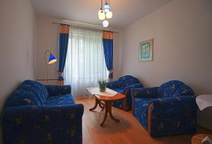 Część wypoczynkowa w obiekcie Hotel Monttis