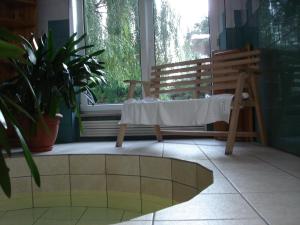Balkon lub taras w obiekcie Hotel Monttis