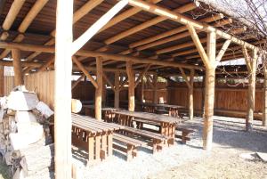 Restauracja lub miejsce do jedzenia w obiekcie Hotel Monttis