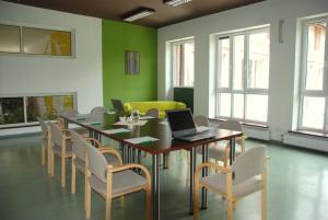 Część wypoczynkowa w obiekcie Hotel Monttis