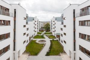 Budova, v ktorej sa apartmán nachádza