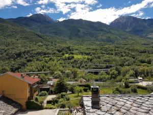 Vista aerea di Casa chanoux