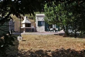 Vonkajšia záhrada v ubytovaní Kula Park Studio