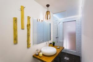 Kúpeľňa v ubytovaní Suites 13 Budapest
