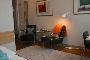 Area soggiorno di Hotell Oskar