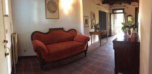 Posezení v ubytování Casa Cecilia Country House