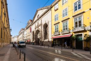 Galeriebild der Unterkunft Tejo Vintage Three-Bedroom Apartment - by LU Holidays in Lissabon