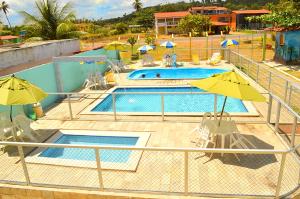 Swimmingpoolen hos eller tæt på Pousada Refúgio do Forte