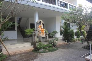 Zahrada ubytování Silvy Guesthouse