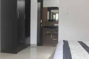 Postel nebo postele na pokoji v ubytování Silvy Guesthouse