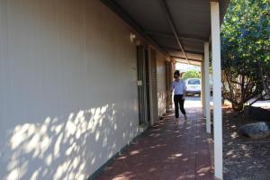 入住AAOK卡拉萨大篷车公园汽车旅馆的客人