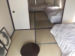 Letto o letti in una camera di Rengeso