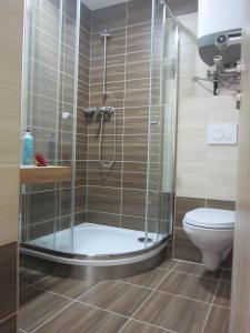 Kúpeľňa v ubytovaní Šumaváček - Exclusive