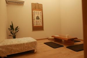 Postel nebo postele na pokoji v ubytování Nara Deer Hostel- - 英語予約限定
