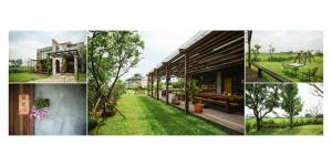 A garden outside 輕塵別院Serenegray B&B