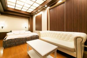 Posezení v ubytování Hotel Luna (Adult Only)