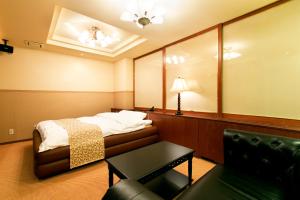 Posezení v ubytování Hotel Luna (Adult Only)