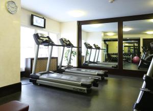 Fitness centrum a/nebo fitness zařízení v ubytování The Eclipse Boutique Suites