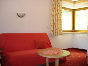 Część wypoczynkowa w obiekcie Hotel Garni Försterheim