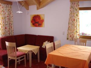 Część wypoczynkowa w obiekcie Hotel Garni Försterheim