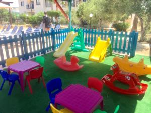 Legeområdet for børn på Carina Hotel Apartments