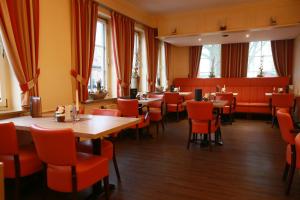 Restaurace v ubytování Hotel Zum Alten Siel