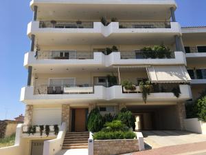 Balkón nebo terasa v ubytování Hector Apartment Airport by Airstay