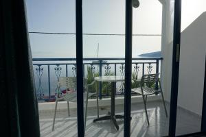 
Μπαλκόνι ή βεράντα στο Hotel Eleni Beach
