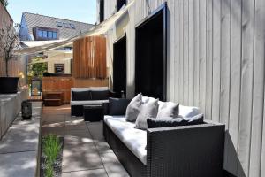 A seating area at JUCKERs Boutique-Hotel