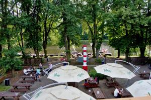 Hosté ubytování Penzion Labska Marina