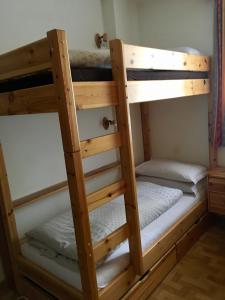 Posteľ alebo postele v izbe v ubytovaní Ciasa Gabriel