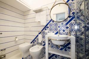 Koupelna v ubytování B&B Maiori Luxury